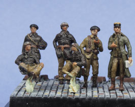 Tankistes français de 1940, set 2 (R72431)
