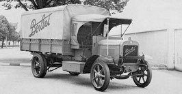 Camion Berliet CBA 1ère & 2ème Guerre Mondiale (R72104)