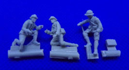 Artilleurs pour canon 25mm (R72483)