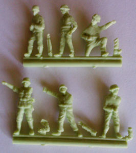 Soldats du 21è Panzer (R72470)