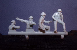 Tankistes français, set 4 (R72478)