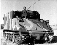 Véhicule de commandement US M577A2 (R72303)