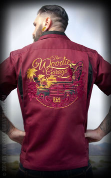 Bowling Shirt The Woodie Garage