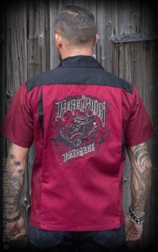 Bowling Shirt Rebel Rods