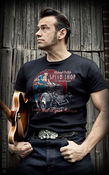 T-Shirt Hotrod Betty's Speed Shop