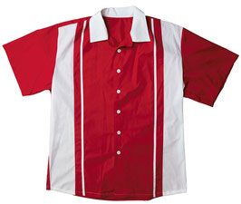 Retro Shirt Charlie red/white