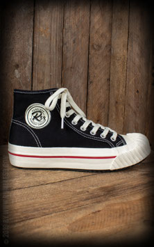 Burnout-Sneaker - schwarz
