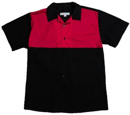 Shirt Keith black/red