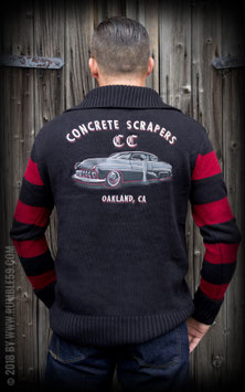 Racing Sweater Concrete Scrapers