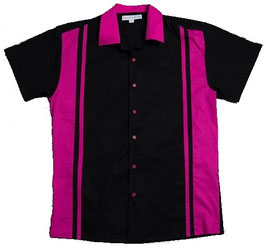 Retro Shirt Charlie black/pink