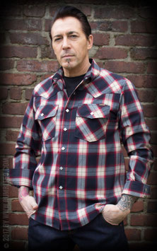 Shadow Plaid Shirt  Karohemd