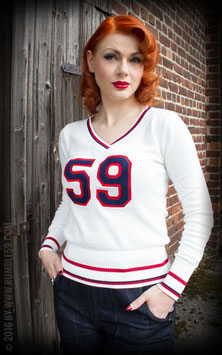 Ladies College Sweater