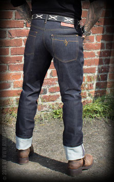 Jeans Male Slim Fit RAW Denim