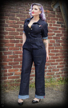 Ladies Jeans Overall