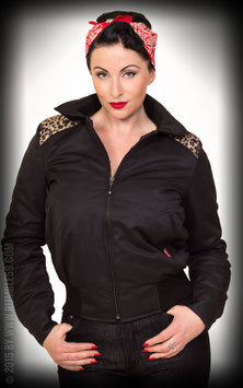 Ladies Workerjacke mit Leo Patch