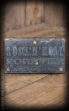 Buckle Rock'n'Roll Forever - Vintage Patina