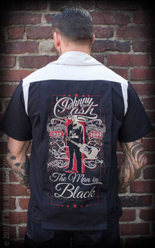 Bowling Shirt - The Man in Black