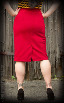 Perfect Pencil Skirt - rot