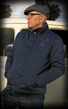 Deck Jacket - navy
