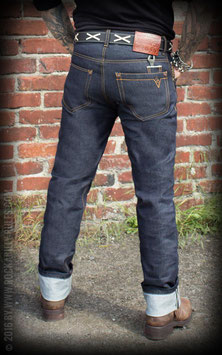 Jeans Raw Selvage Denim / Wrecking Wrench
