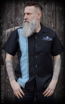 Lounge Shirt - Sound of Rock'n'Roll - hellblau