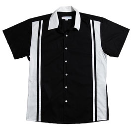 Retro Shirt Charlie black/white