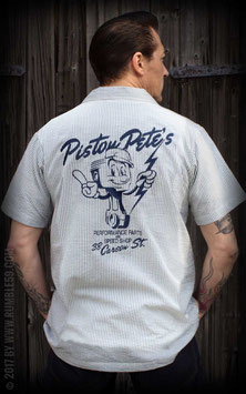 Gas Station Shirt - Piston Pete