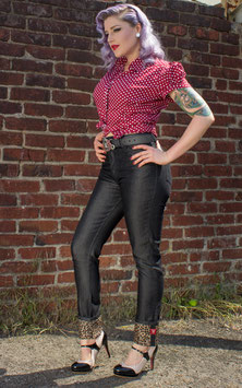 Jeans Black Marilyns' Curves - Slim Fit