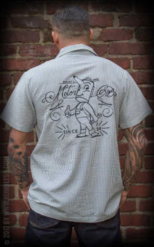 Gas Station Shirt - Miller's Motor Oil