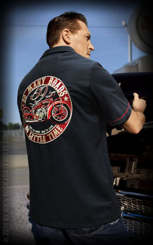 Worker Shirt Many Roads Little Time