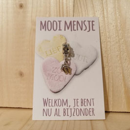 Welkom je bent nu al bijzonder