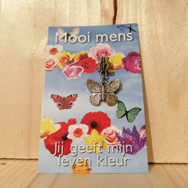 Jij geeft mij leven kleur