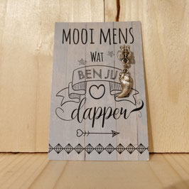 Wat ben je dapper