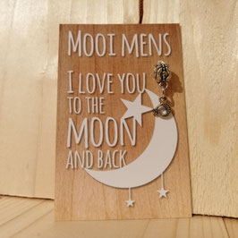 To the moon and back