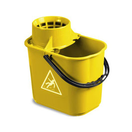 Secchio MASTERLUX litri 16 GIALLO
