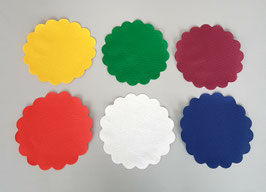 Sottocoppe carta diametro cm. 14 - 500 pezzi