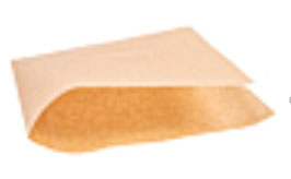 Sacchetto aperto 2 lati cm. 16x16.5 Avana - 500 pezzi