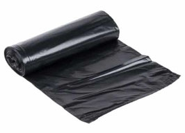 Sacco immondizia NERO cm. 80x110 - 130 pezzi  IN ROTOLO