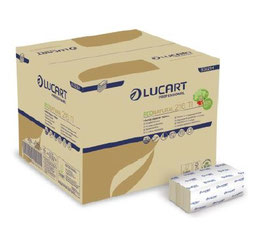 Tovagliolo cm. 16x24 L - ONE 2 veli ECONATURAL  - 6.000 pezzi