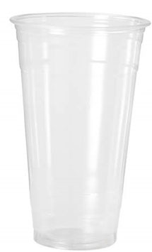 Bicchiere RPET 95 EU630 cc - 0.5 tacca