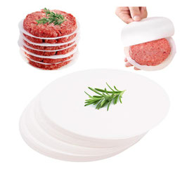 Dischi HAMBURGER Ø CM. 15 -  Carta Forno - 1.000 pezzi