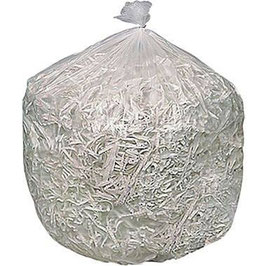 Sacco immondizia TRASPARENTE cm. 80x100 - 180 pezzi IN ROTOLO