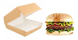 Scatola Hamburger AVANA L1+ cm. 14,4x13,6x9,2 - 500 pezzi