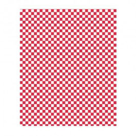 Carta antigrasso F. ROSSO cm. 28x34 - 1.000 pezzi