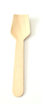 Paletta Gelato Legno di Betulla cm. 9,5