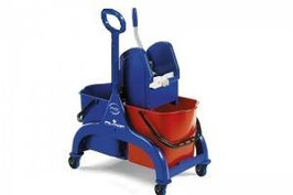 Carrello FRED litri 30 (15+15) con maniglione
