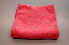 Panno Microfibra cm. 38x38 ROSSO - 20 pezzi