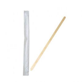 Stirrer Legno di Betulla cm. 11 imbustato
