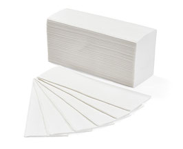 Asciugamani Carta 2 Veli  Intercalati a "Z" - 3.750 pezzi