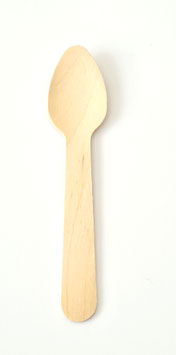 Cucchiaino cm 11 Legno di Betulla